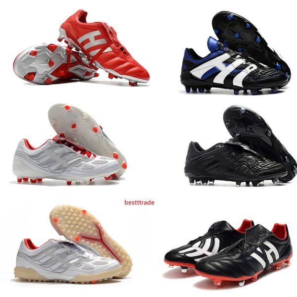 

классика predator precision accelerator electricity mania fg hot db 6 beckham 2020 мужская футбольная обувь бутсы футбольные бутсы siman кро