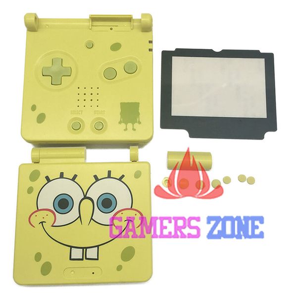 

for limited edition housing shell case cover for gameboy advance gba sp