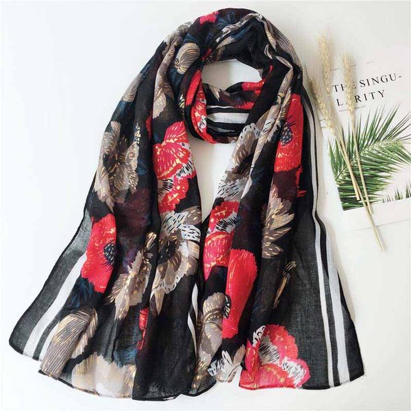

2020 fashionwinter scarf print thin shawls warm brushed knit neck gift women fashion merry christmas printed scarf shawl #30, Blue;gray