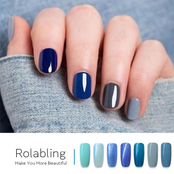 

rolabling 80 colors nail gel polish uv lamp for nail art uv paint gel lacquer 10ml manicure glue vernis, Red;pink
