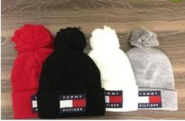 

De igner pring winter hat for men men beanie wool hat man knit bonnet polo beanie gorro chapeu knitted thicken warm cap, Blue;gray