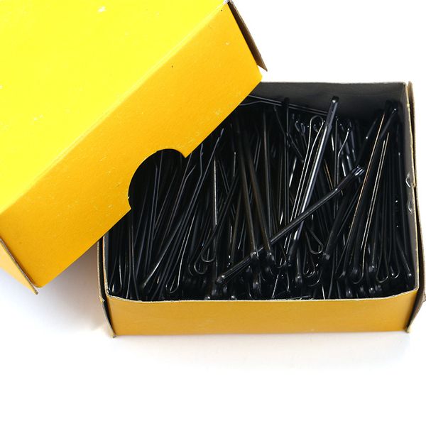 

1box black invisible hair clips girls' hairpin wave straight pins grips barrette women hair accessories hairpin for alloy