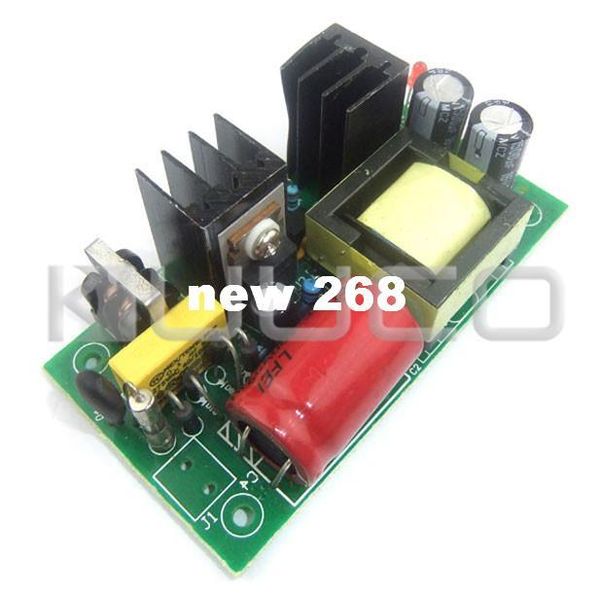 Freeshipping 5 ADET / GRUP Güç Adaptörü AC 90 ~ 240 V 110/220 V DC 12 V 2A Anahtarlama Güç Kaynağı Buck Voltaj Regülatörü 24 W Sürücü Modülü