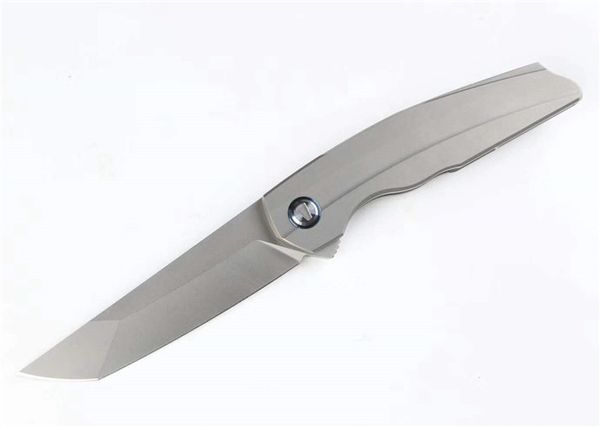 Im Angebot! Flipper Klappmesser M390 Tanto Klinge TC4 Titanlegierung Griff Kugellager Outdoor Camping EDC Taschenmesser