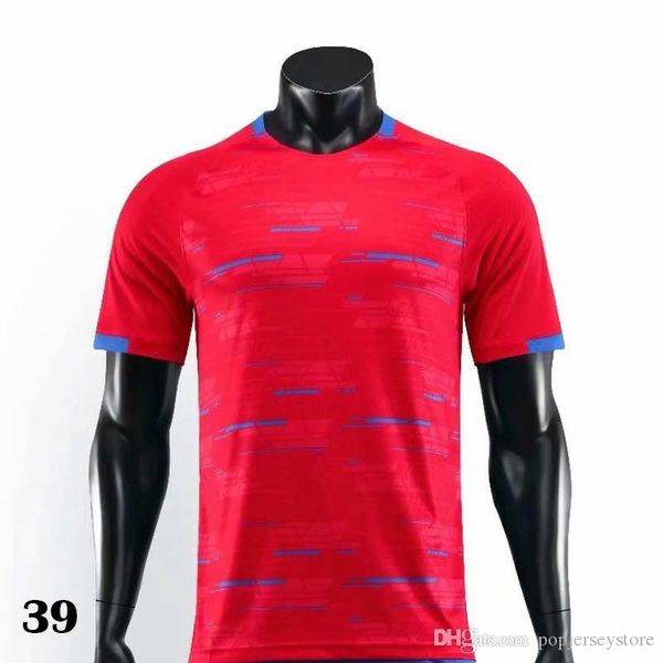 

red 0039 t shirts thailand coujton shirt camiseta 2021 kits maillot, Black;yellow
