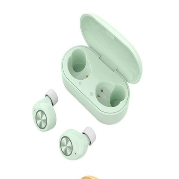 

arrival tw60 wireless bluetooth earphone fashion tws headset 5.0 touch control bass surround headphones with charging box 5 colors 2020 new
