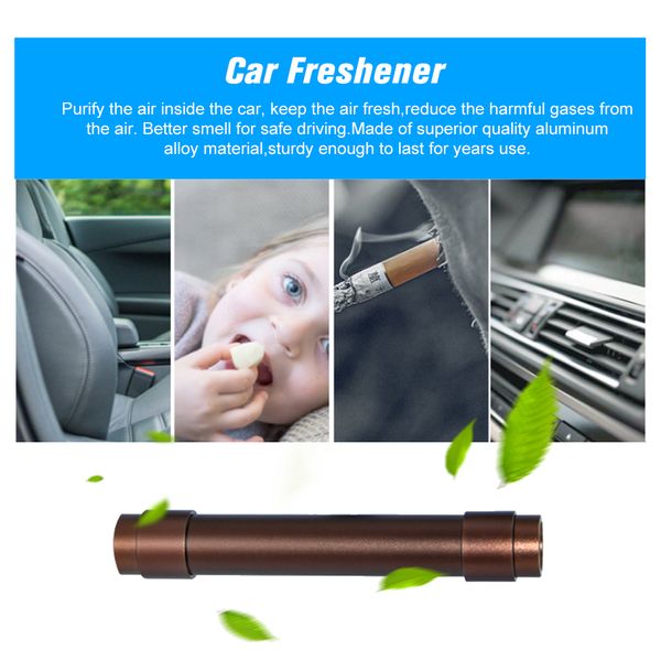 

air freshener car perfume decoration aroma diffuser air purifier solid clips clamp auto vent fragrance car-styling