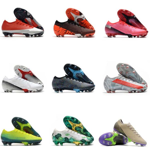 

boutique 2020 the new men mercurial vapors fury vii fg low-football shoes superfly vi 6 360 cr7 mens football shoes