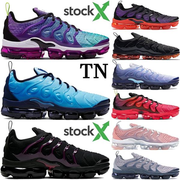 

2020 новый т.н. плюс кроссовки черный благородный красный черный коричневый черный лазерный багровый свет текущий синий мужской женщин стили