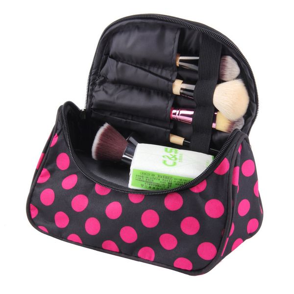 

coofit fashion womens necessaire portable travel make up case pouch organizer storage travel wash pouch