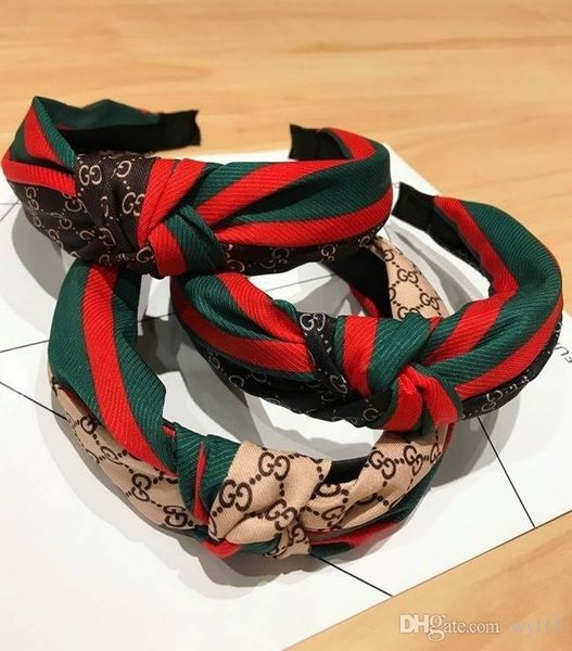 

special offer brand designer headband fashion women elastic hair bands wild exquisite cloth headband silk hairs accessories luxury jewelry, Pink