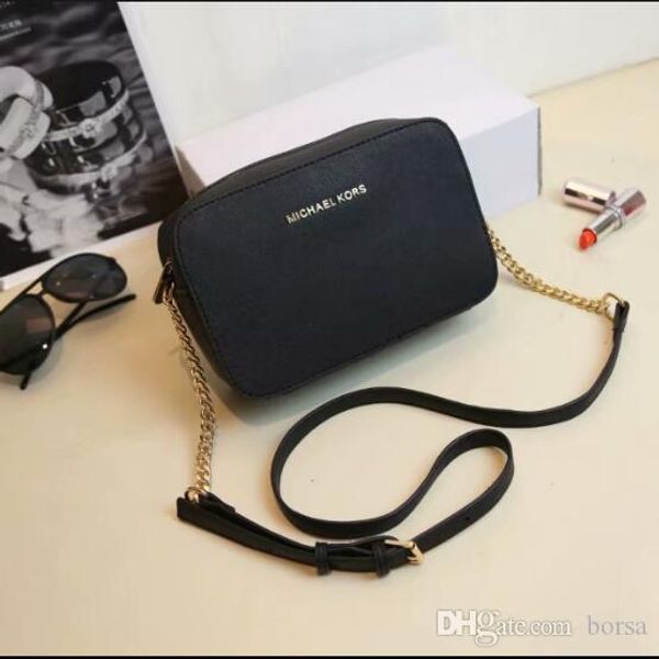 

2019 new de igner cro body bag 1389 fa hion brand printing houlder bag women me enger bag chain handbag ladie tote pur e