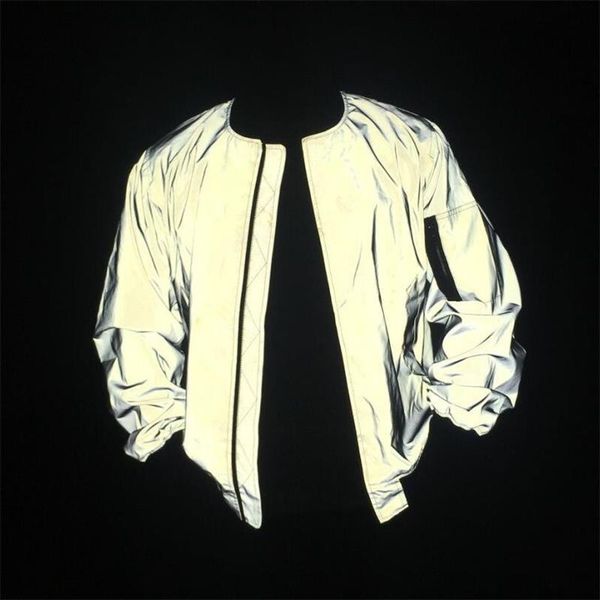 

autumn winter fashion reflective men pilot jackets streetwear casual hip hop homme vintage windbreaker costume, Black;brown