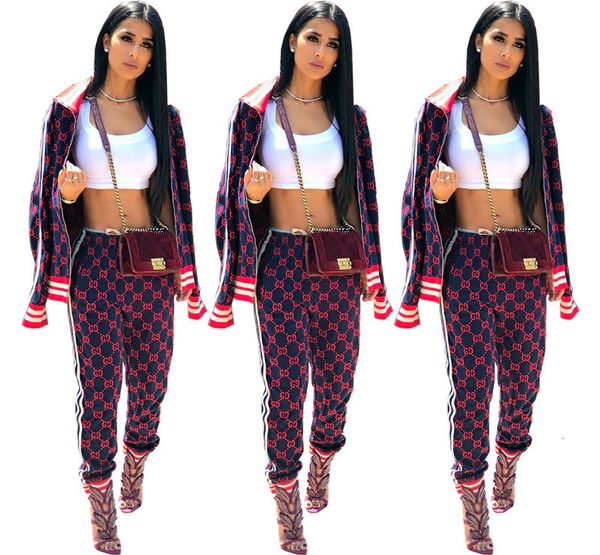 

горячие женщин конструктора куртки legging эпикировка 2 piece set tracksuit верхняя одежда колготки спортивный костюм с длинным рукавом кард, White