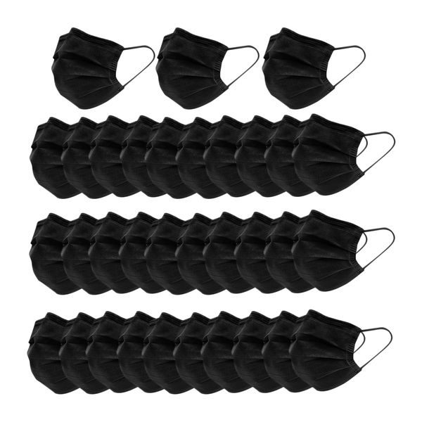 

disposable non woven anti-haze protective mouth mask dustproof mask 30pcs