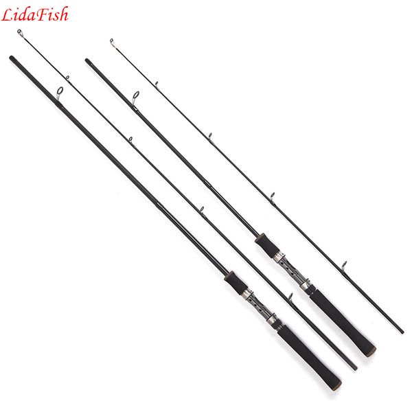 

lidafish new 1.8m lure rod 10-25g lure weight carbon fishing rod ing