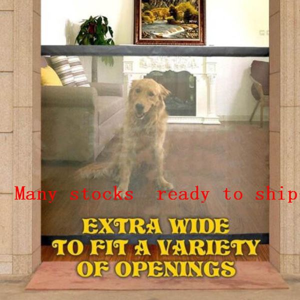 

2019 magic gate dog pet fence portable folding security guard indoor and outdoor protection safety magic gate dog pet