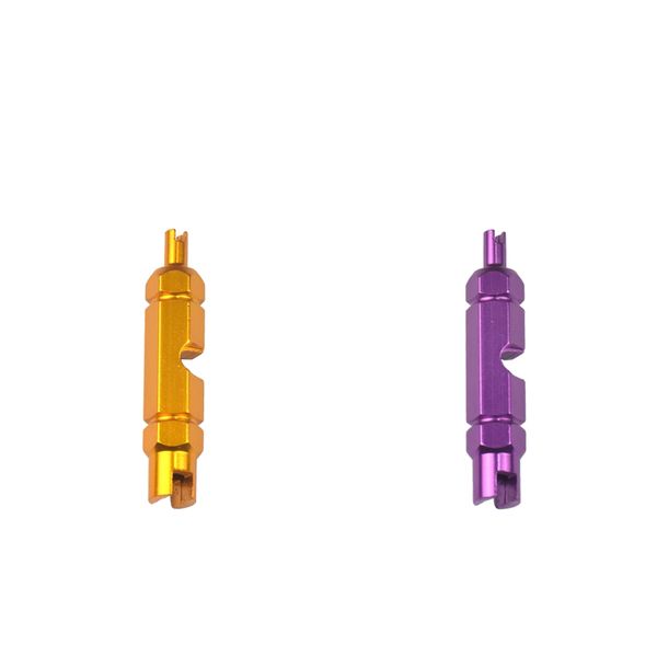 

2 pieces road bike for schrader presta valve core removal wrench tool