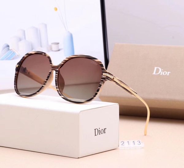 

famous designer sunglasses luxury sunglasses for womens brand goggle glasses for men women uv400 d2113 4 colors with box, White;black
