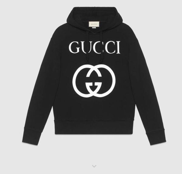 

2019 gfr36541 hoodie jacketfemale autumn round long leeved hipping 13 gucci 13 men and women hoodie jacket