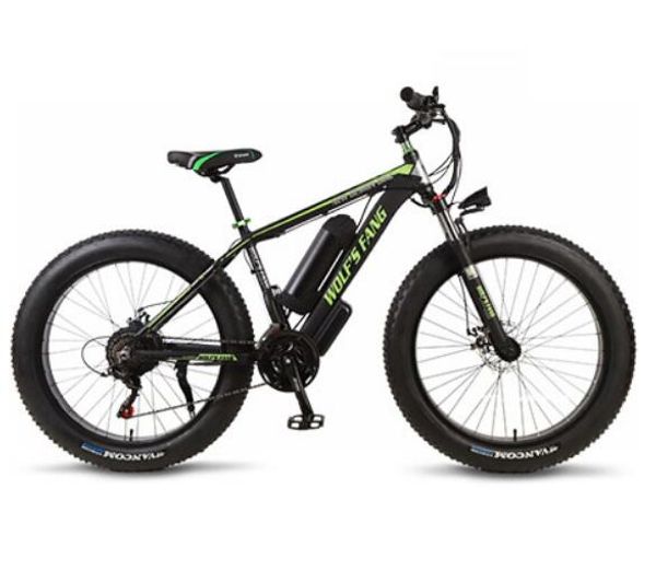 

electric bicycle aluminum alloy fat bike ebike 36v 350w 21speed new fat tire snow bike mountain bike 26 inch 10.4ah