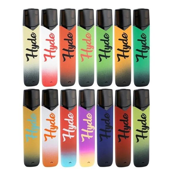 

HYDE Disposable Device Pod Kit 380mAh Battery 1.8ml Cartridge Vape Pen