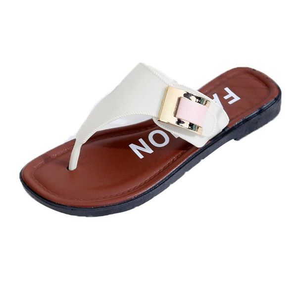 

slippers sagace 2021 comfortable flip flops ladies casual beach women's summer home flat bottom flip-flops latest, Black