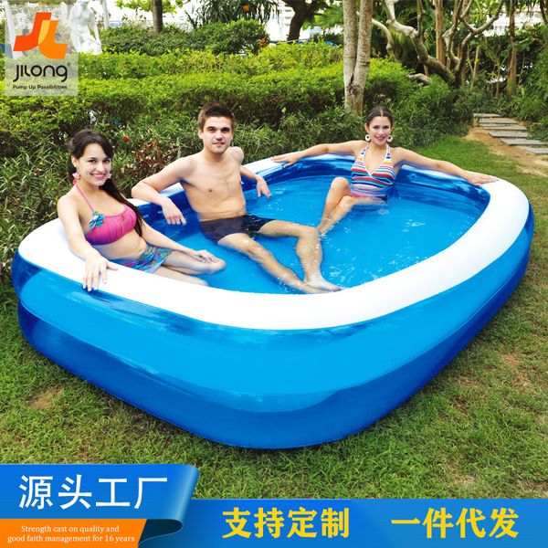 

children's swimming pool piscina inflavel adulto increase thickening piscina grande summer inflatable ocean ball pool