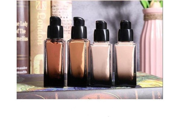 

4 color foundation fauxfilter liquid foundation milk hake hortbread latte long wear waterproof natural matte face concealer