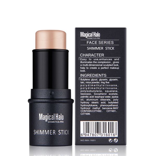

shimmer stick highlighters & bronzers contour concealer facial makeup lasting texture delicate 3d stereo shimmer high light stick