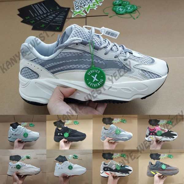 

wave runner 700 v2 mens running shoes mauve inertia geode static reflective kanye west athletictrainers women sports sneaker size 36-46