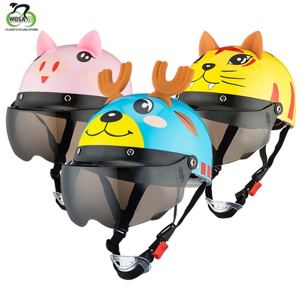

ultralight bicycle helmet for children kids safety mtb bike cycling head protector cycling skating helmets cap 3-10 years old