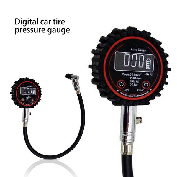 

2019 car tyre pressure gauge motorbike digital air auto tire meter tester csl88