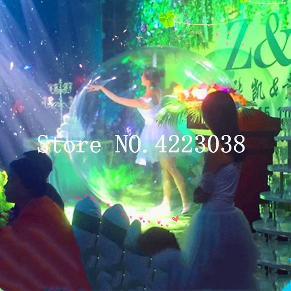 

100%tpu 2m water walking ball inflatable water ball zorb ball inflatable human hamster water football