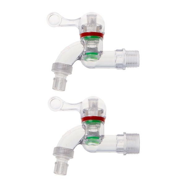 

pp home replacement clear water tap faucets for water dispenser washing machine