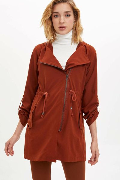 

defacto woman light parka-l8529az19au, Black