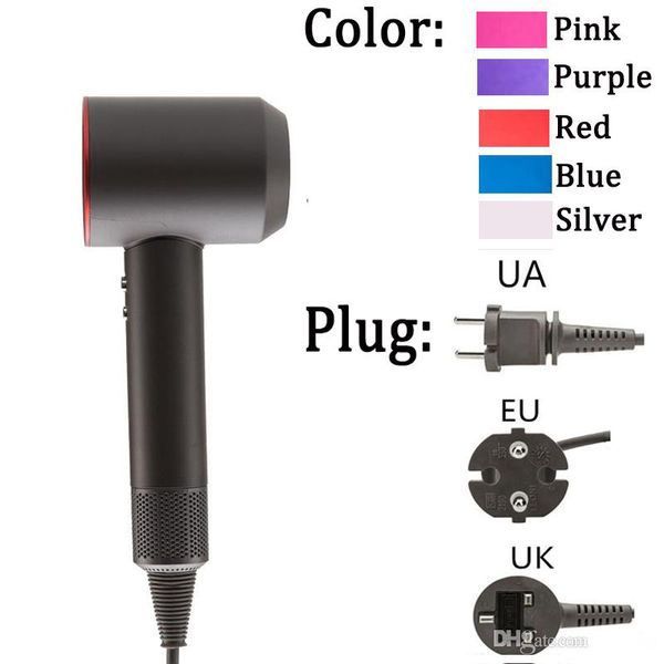 

Высокое качество фен профессиональный салон инструменты фен тепло супер скорость воздуходувка сухие фены завод Оптовая DHL быстрая бесплатная доставка
