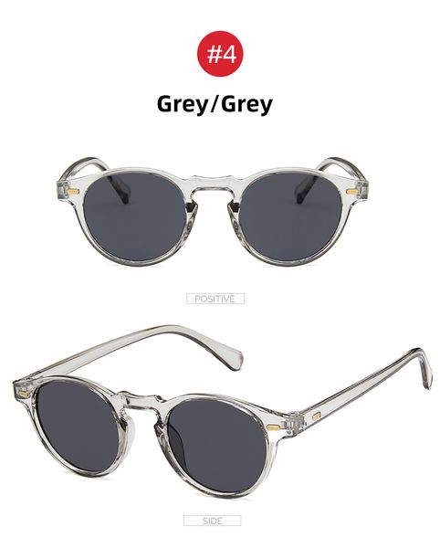 

men fashions 2019 oval small sunglasses clear classic uv400 sun glasses trends for transparent shades for women