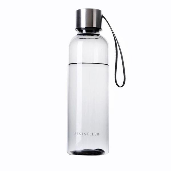 

new 500ml plastic outdoor camping sport travel portable fruit juice water bottle