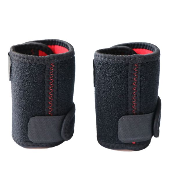 

1pcs sport wrist wraps straps gym fitness gloves weightlifting sports wristband wrist bracer support hand band dropshipping 815, Black;red