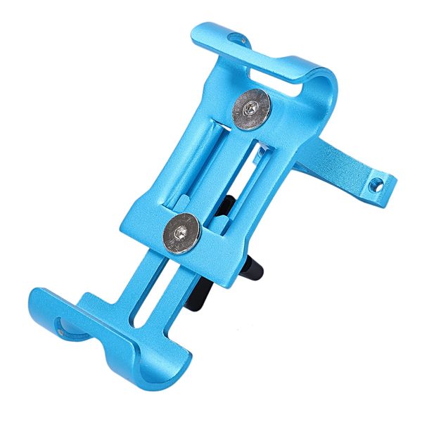 

blue outdoor bike phone mount holder universal bicycle cell phone holder for phone riding mobile mount navigation fixed bracket
