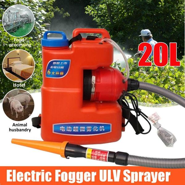 

ac 220v 26000w 20l electric ulv fogger sprayer mosquito killer disinfection machine atomizer fight for