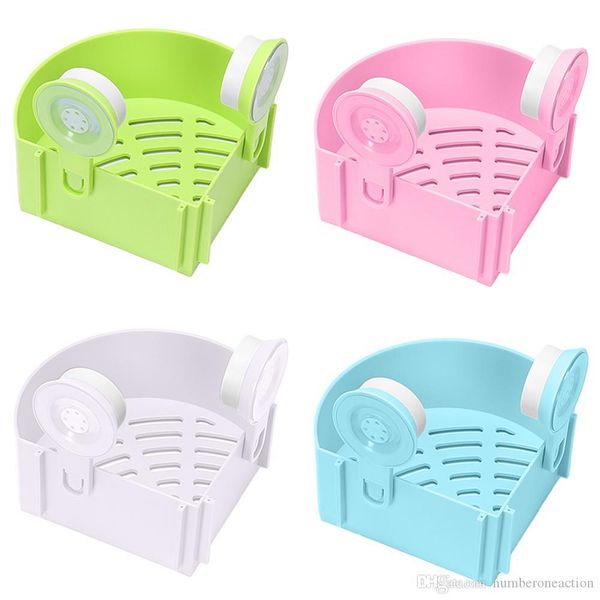 

новое прибытие 4 цвета triangle strength sucker для ванной комнаты полки настенные висячие туалеты для хранения стеллаж полезная ванна удобс