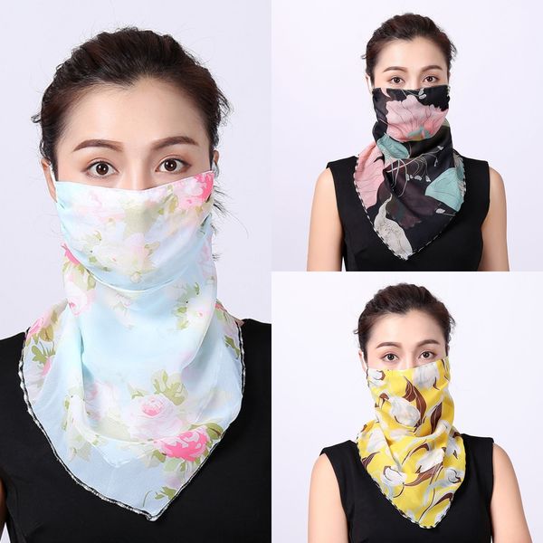 

qhwnw shipping i can't breathe face headgear scarf summer outdoor riding mask i cant breathe scarf sunscreen towel, Black