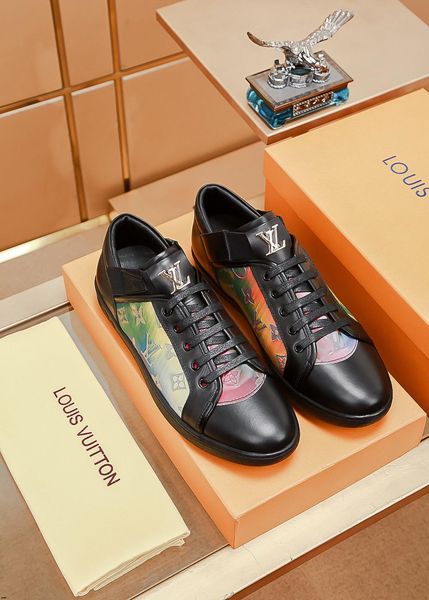 

19ss 2019 spring white shoes men shoes men's casual shoes fashion sneakers street cool man footwear zapatos de hombre, Black