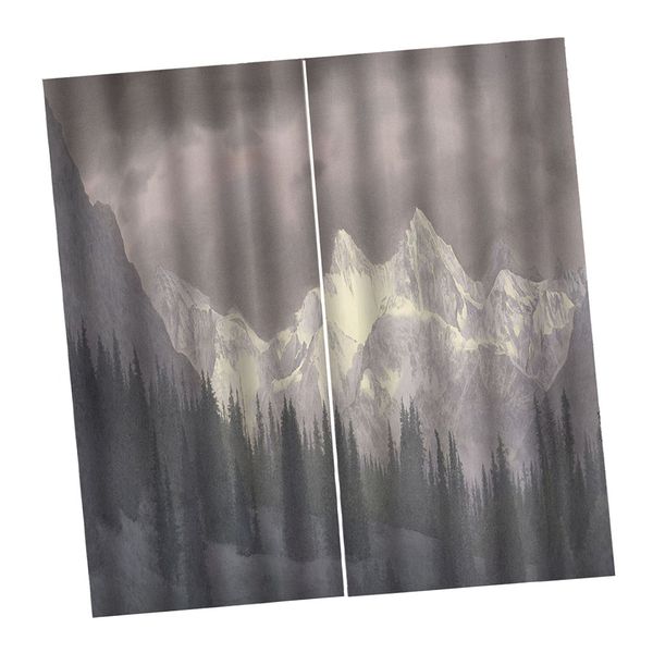 

waterproof digitial printed 3d curtain drapes for bedroom living room 1