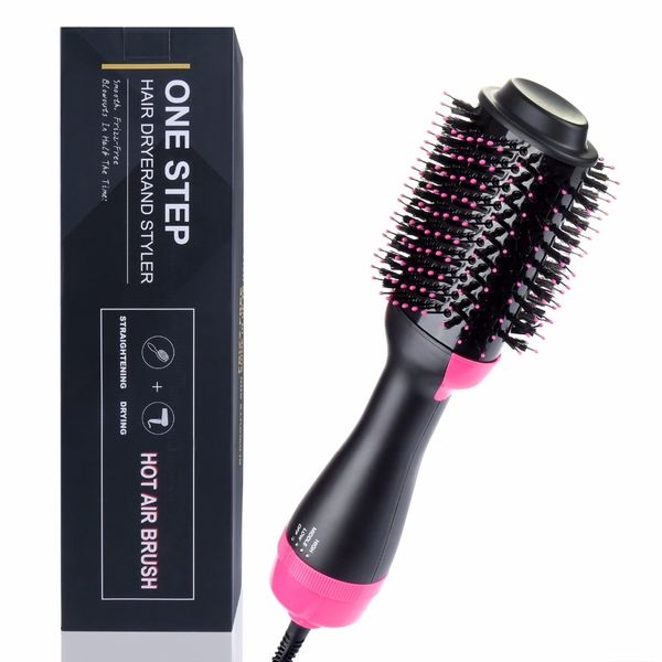 Shopify Dropshipping Hair Brush One Step Hair Brush Volumizer