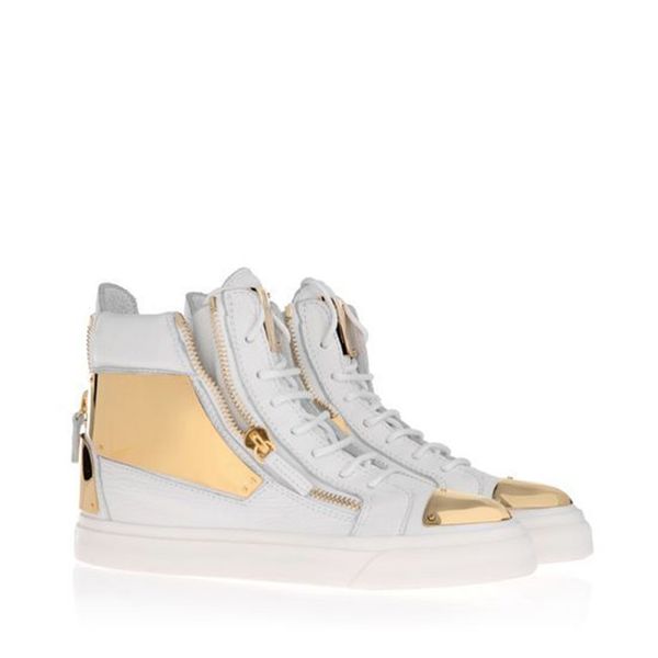

european and american fashion models high-fashion men and women casual shoes sports shoes, Black