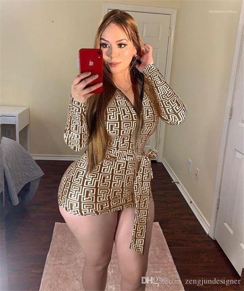 

роскошные платья с принтом с длинным рукавом цветочный принт бренд лацкан шеи ночной клуб сексуальный стиль повседневная одежда женская осен, Black;gray