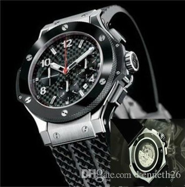 

New ilver men a2813 automatic movement f1 watch big bang men mechanical watche fa hion port wri twatch